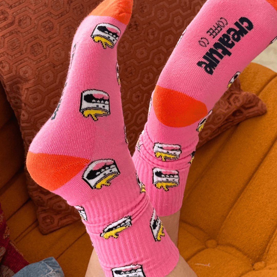 Sloshy Cup Socks - Creature Coffee Co - Creature Coffee Co