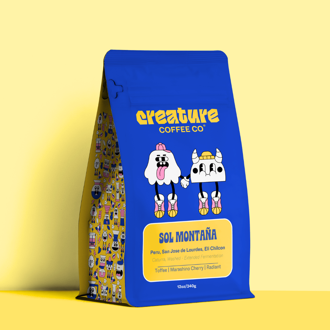 SOL MONTANA - Peru - Washed - Creature Coffee Co