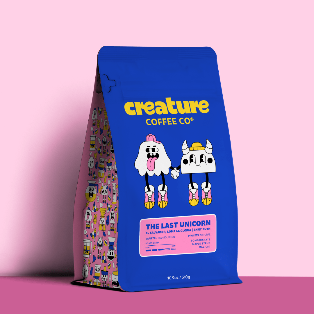 THE LAST UNICORN - El Salvador - Unicorn - Creature Coffee Co