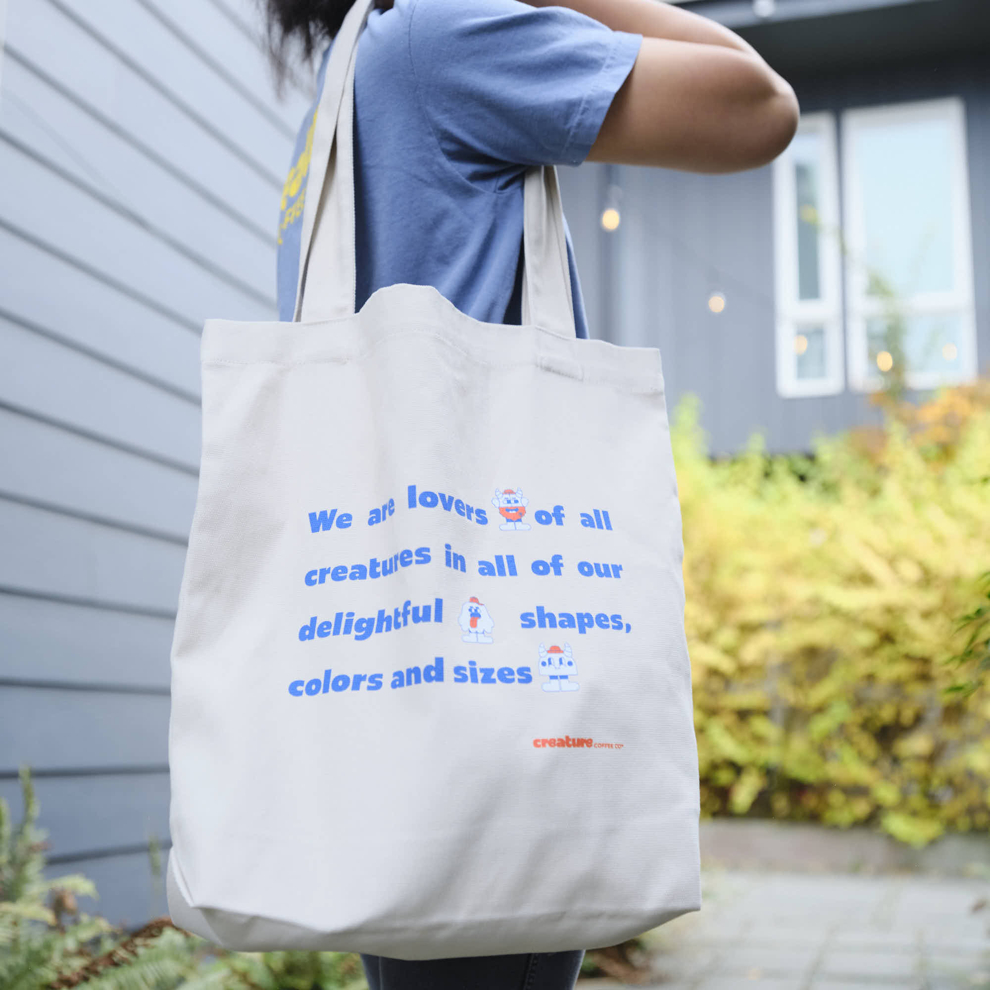 Tote Bag - Creature Coffee Co - Creature Coffee Co