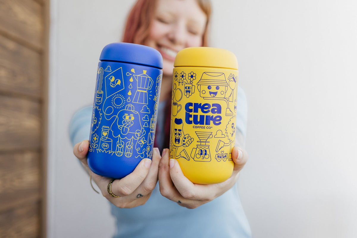 Travel Friends Carter Mug - Creature Coffee Co - Creature Coffee Co