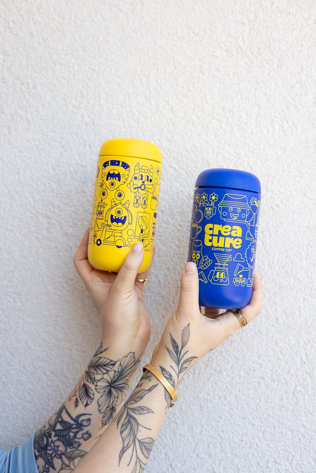 Travel Friends Carter Mug - Creature Coffee Co - Creature Coffee Co