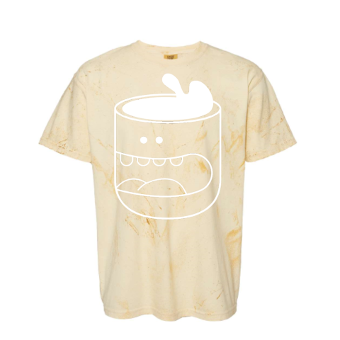 Sloshy Cup Tee - Citrine - Creature Coffee Co