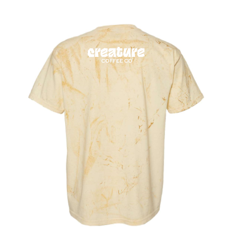 Sloshy Cup Tee - Citrine - Creature Coffee Co