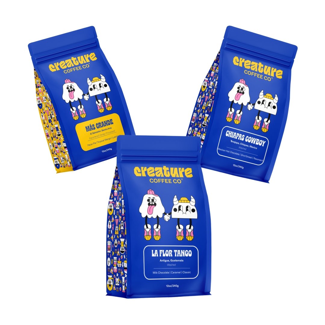 3 MONTH EASY SUBSCRIPTION - Creature Coffee Co - Creature Coffee Co