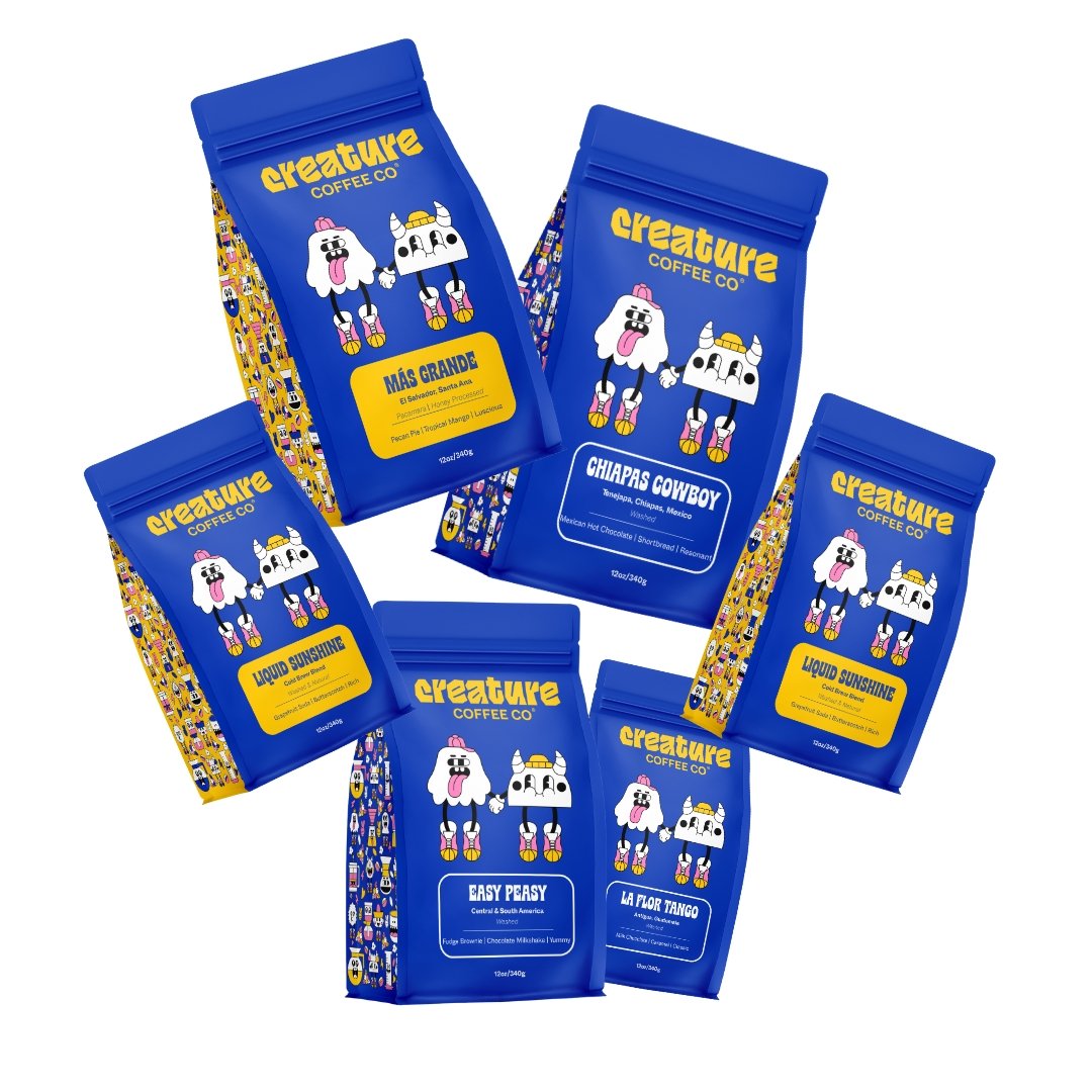 6 MONTH EASY SUBSCRIPTION - Creature Coffee Co - Creature Coffee Co