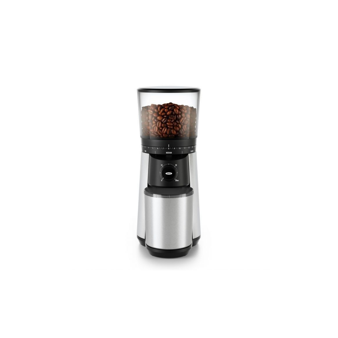 The best budget coffee grinder, the best burr grinder for under $150, oxo coffee grinders
