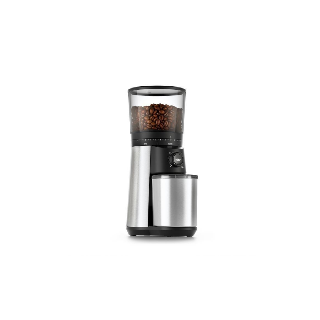 The best budget coffee grinder, the best burr grinder for under $150, oxo coffee grinders
