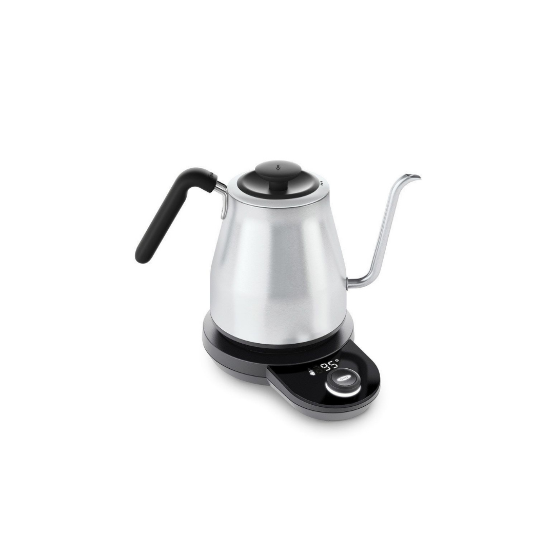 The best electric gooseneck kettle for under $100, perfect for pour over coffee and tea