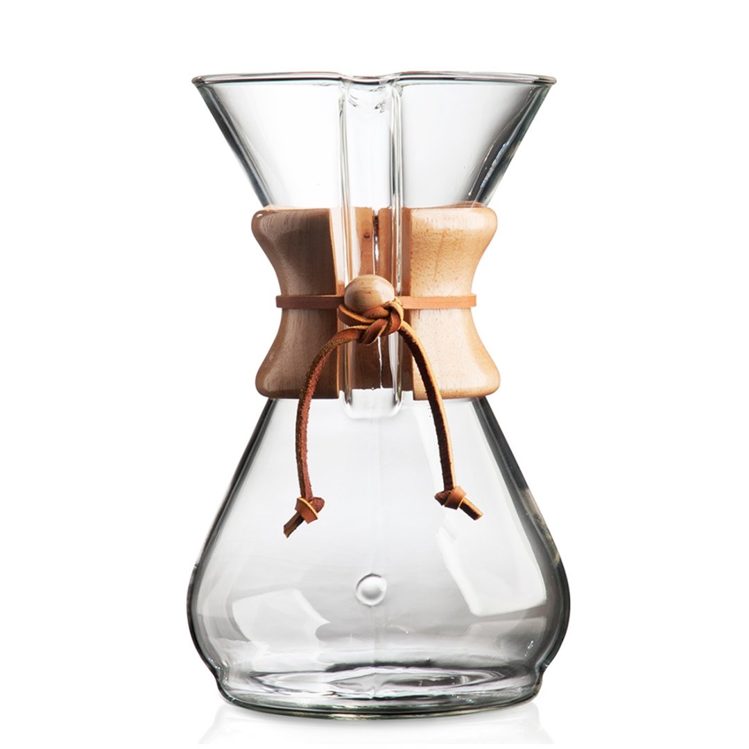 Chemex 8 Cup Glass Pour Over Coffee Maker by World Market
